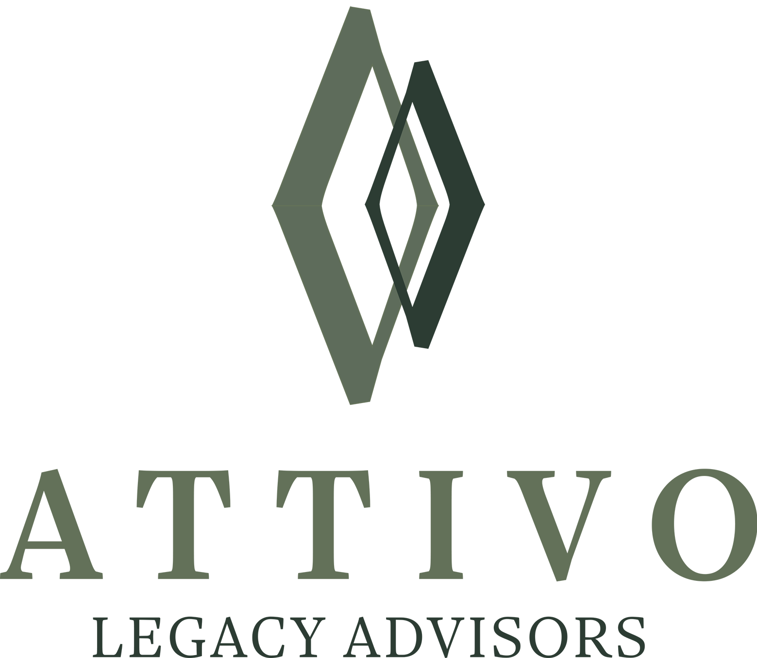 Attivo Legacy Advisors vertical logo